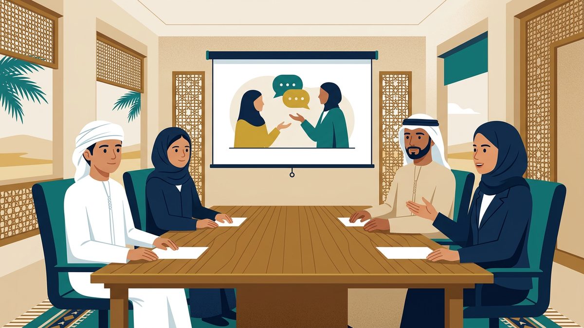 رسم توضيحي بهوية إماراتية لموقف: مخالفات مشابهة من الدرجة الرابعة