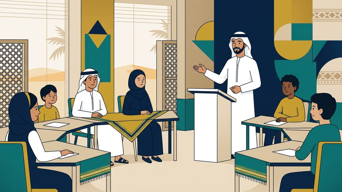 رسم توضيحي بهوية إماراتية لموقف: مخالفات مشابهة من الدرجة الثانية